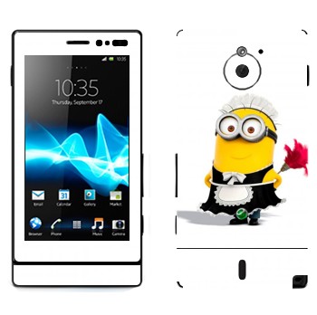   «-»   Sony Xperia Sola