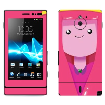   «  - Adventure Time»   Sony Xperia Sola