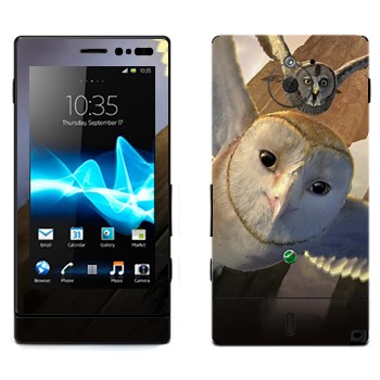   «  -  »   Sony Xperia Sola