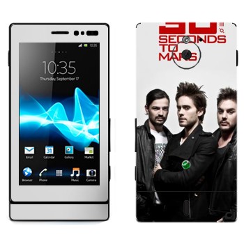   «30 Seconds To Mars»   Sony Xperia Sola