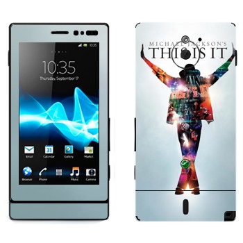   «Michael Jackson - This is it»   Sony Xperia Sola