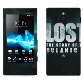   «Lost : The Story of the Oceanic»   Sony Xperia Sola