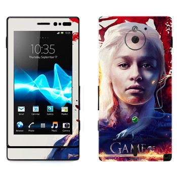   « - Game of Thrones Fire and Blood»   Sony Xperia Sola