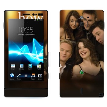   « How I Met Your Mother»   Sony Xperia Sola