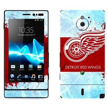   «Detroit red wings»   Sony Xperia Sola