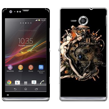   «Ghost in the Shell»   Sony Xperia SP