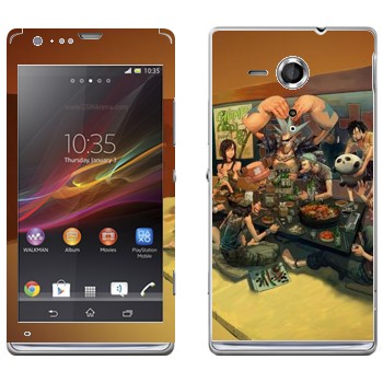   «One Piece - »   Sony Xperia SP