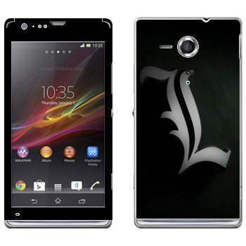   «Death Note - L»   Sony Xperia SP