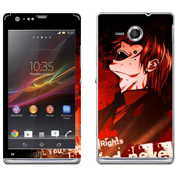   «Death Note - »   Sony Xperia SP