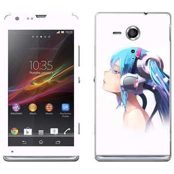   « - Vocaloid»   Sony Xperia SP
