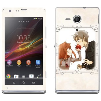   «   - Spice and wolf»   Sony Xperia SP