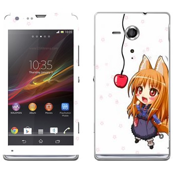   «   - Spice and wolf»   Sony Xperia SP