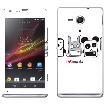   «  - Kawaii»   Sony Xperia SP