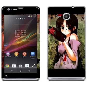   «  - K-on»   Sony Xperia SP