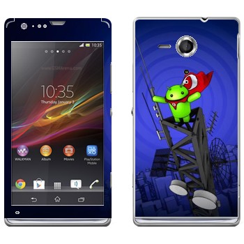   «Android  »   Sony Xperia SP