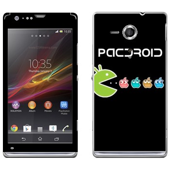   «Pacdroid»   Sony Xperia SP