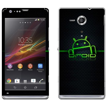   « Android»   Sony Xperia SP