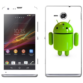   « Android  3D»   Sony Xperia SP