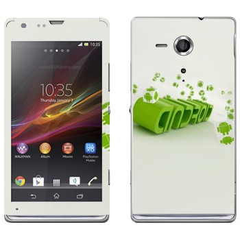   «  Android»   Sony Xperia SP