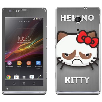   «Hellno Kitty»   Sony Xperia SP
