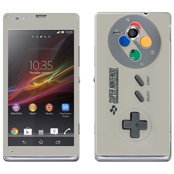   « Super Nintendo»   Sony Xperia SP