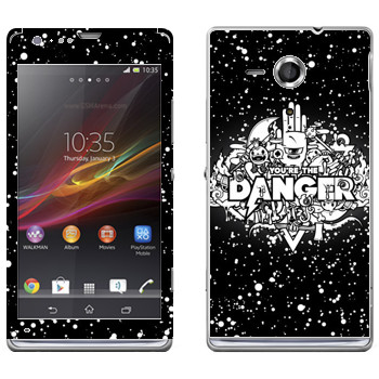   « You are the Danger»   Sony Xperia SP