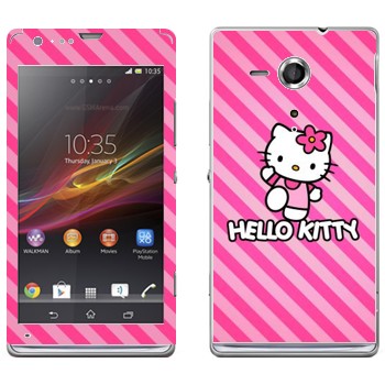   «Hello Kitty  »   Sony Xperia SP