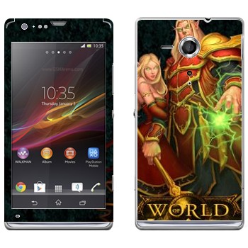   «Blood Elves  - World of Warcraft»   Sony Xperia SP