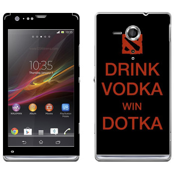   «Drink Vodka With Dotka»   Sony Xperia SP
