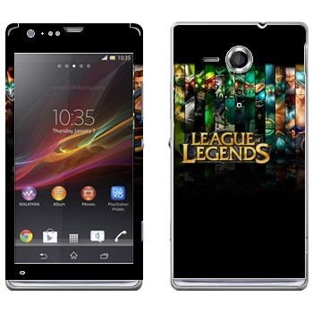   «League of Legends »   Sony Xperia SP