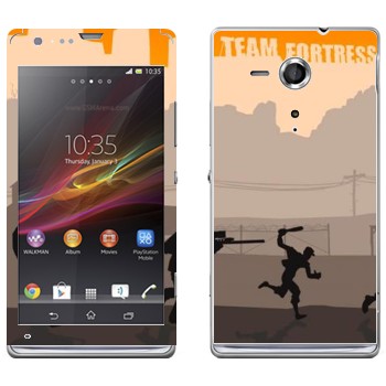   «Team fortress 2»   Sony Xperia SP