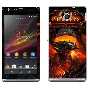   «The Rising Phoenix - World of Warcraft»   Sony Xperia SP
