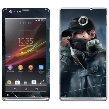   «Watch Dogs - Aiden Pearce»   Sony Xperia SP
