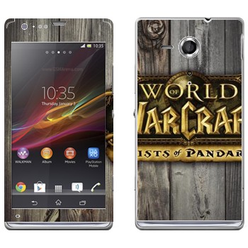   «World of Warcraft : Mists Pandaria »   Sony Xperia SP