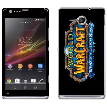   «World of Warcraft : Wrath of the Lich King »   Sony Xperia SP