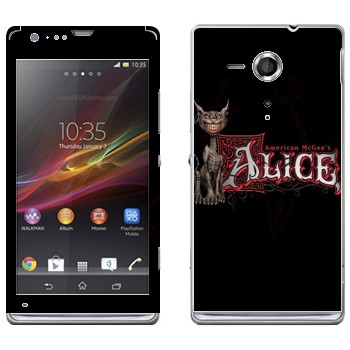   «  - American McGees Alice»   Sony Xperia SP