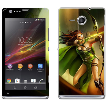   «Drakensang archer»   Sony Xperia SP