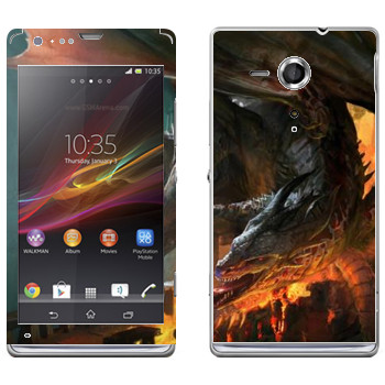   «Drakensang fire»   Sony Xperia SP