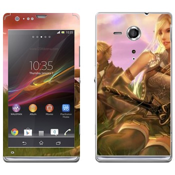   « - Lineage 2»   Sony Xperia SP