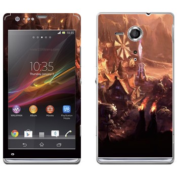   « - League of Legends»   Sony Xperia SP