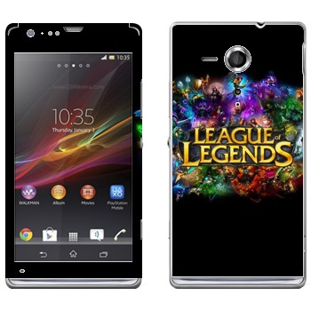   « League of Legends »   Sony Xperia SP