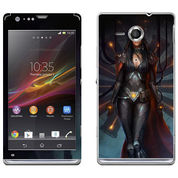   «Star conflict girl»   Sony Xperia SP