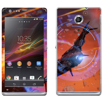   «Star conflict Spaceship»   Sony Xperia SP