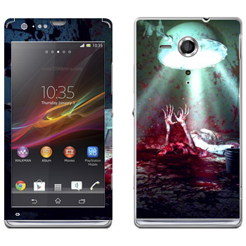   «The Evil Within  -  »   Sony Xperia SP