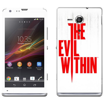   «The Evil Within - »   Sony Xperia SP