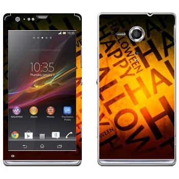   «Happy Hallowenn »   Sony Xperia SP