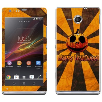   « Happy Halloween»   Sony Xperia SP