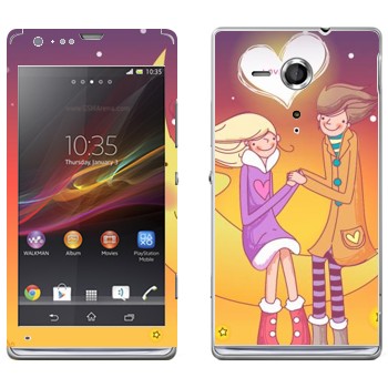   «    -   »   Sony Xperia SP