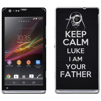   «Keep Calm Luke I am you father»   Sony Xperia SP