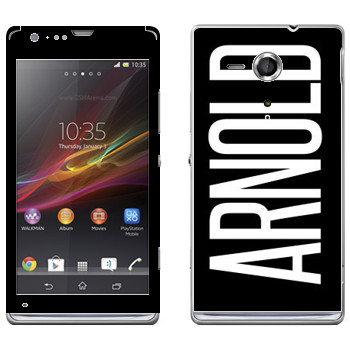   «Arnold»   Sony Xperia SP